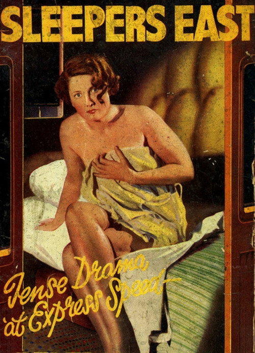 Movie poster for Sleepers East (1934)