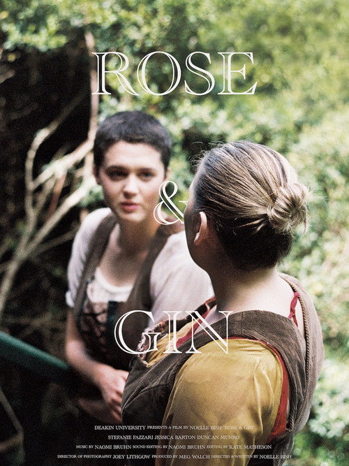 Movie poster for Rose & Gin (2022)