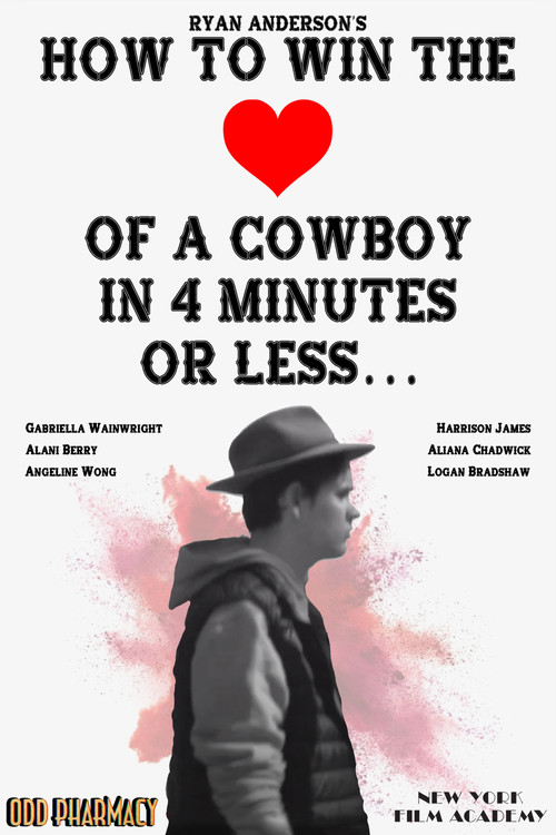 Movie poster for How To Win The Heart of a Cowboy in 4 Minutes or Less...