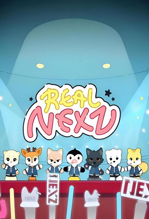 Series poster for REAL NEXZ (2024)