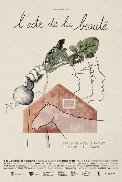 Movie poster for L'acte de la beauté (2021)