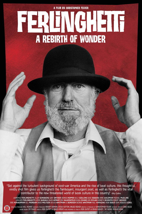 Movie poster for Ferlinghetti: A Rebirth of Wonder (2009)