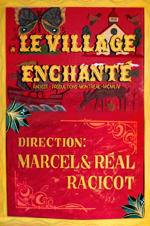 Movie poster for The Enchanted Village (1955)