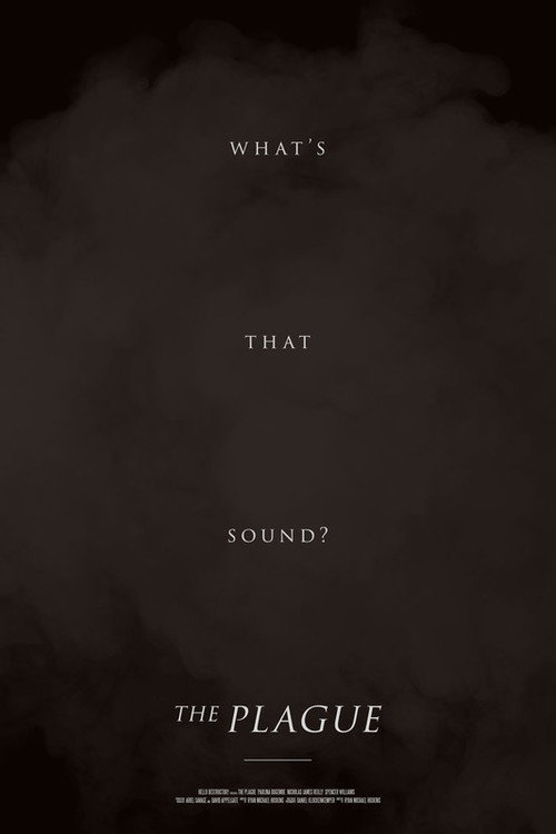 Movie poster for The Plague (2024)