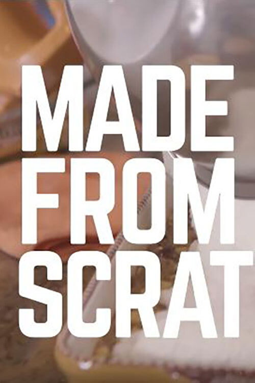 Series poster for Made From Scratch (2018)