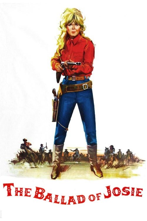 Movie poster for The Ballad of Josie (1968)