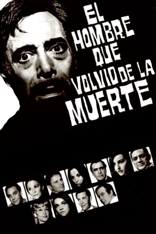 Movie poster for El hombre que volvió de la muerte (1969)