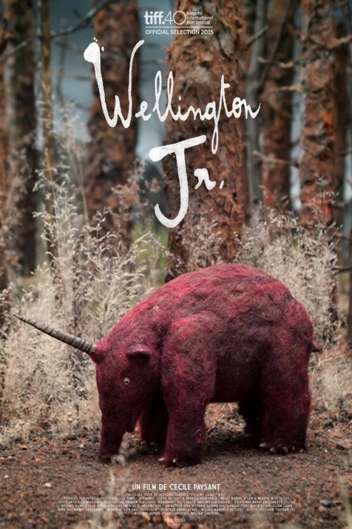 Movie poster for Wellington Jr. (2015)