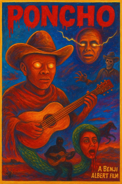 Movie poster for Poncho (2025)