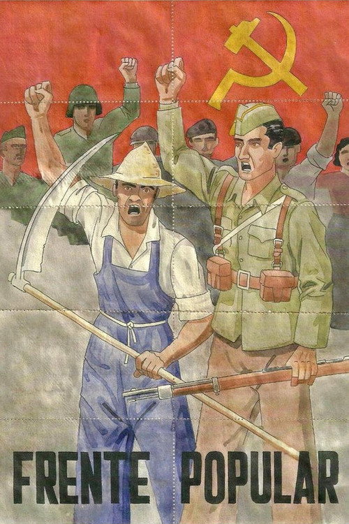 Movie poster for Towards Unity and Victory (1937)