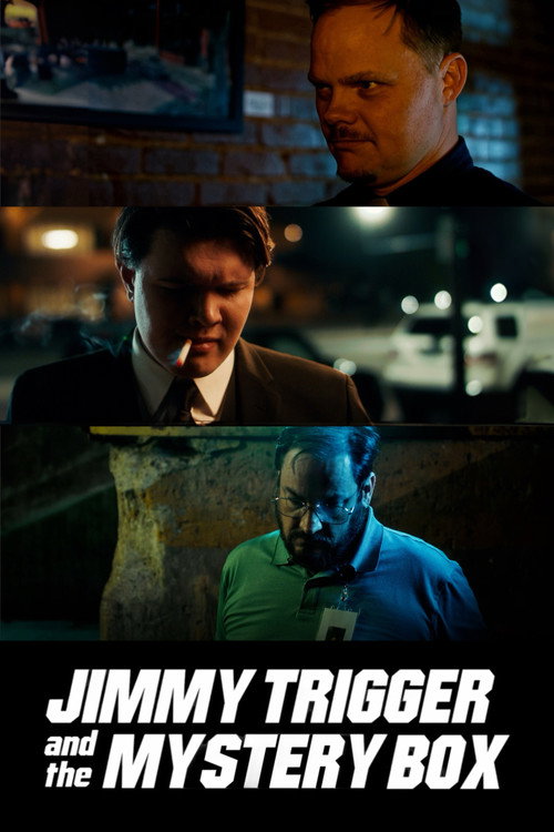 Movie poster for Jimmy Trigger and the Mystery Box (2024)