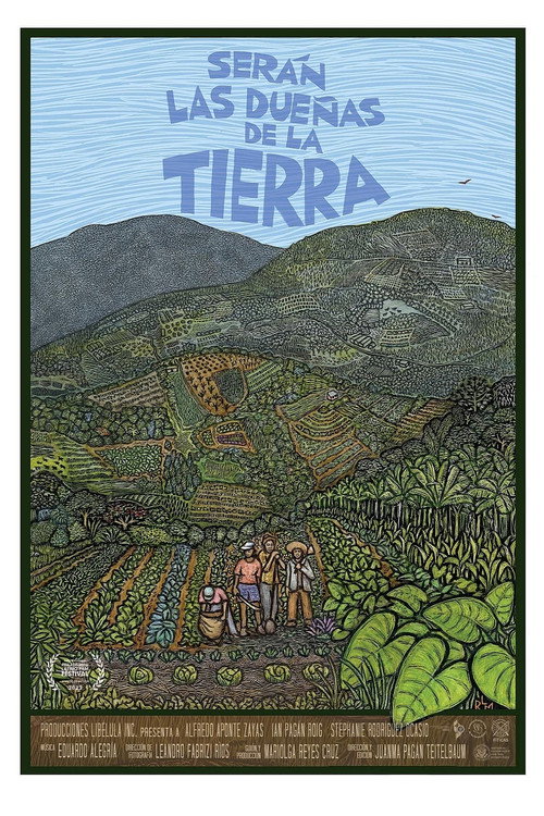 Movie poster for Stewards of the Land (2022)