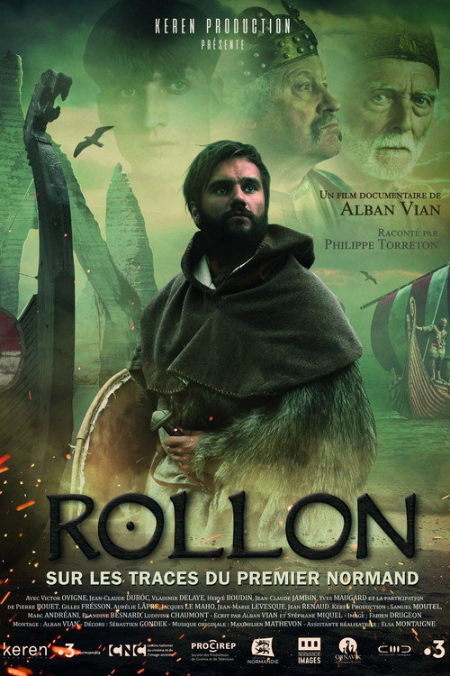 Movie poster for Rollon - sur les traces du premier Normand (2021)