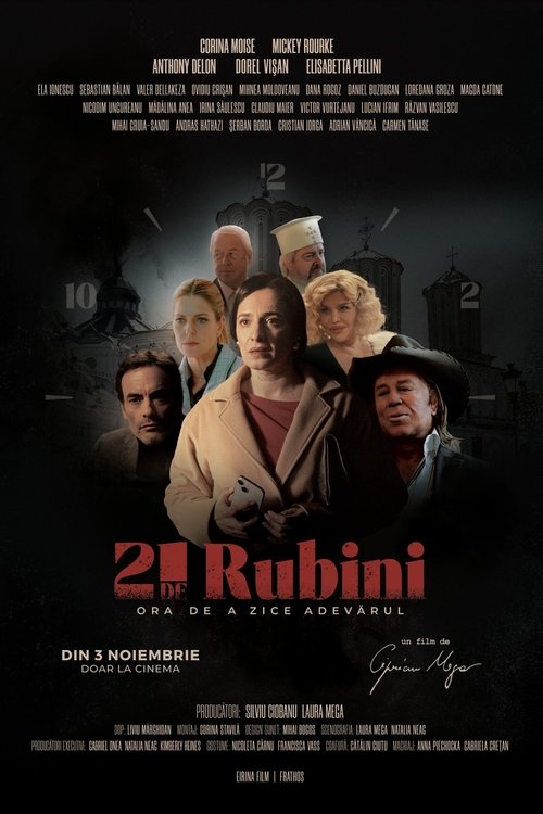 Movie poster for 21 Rubies (2023)