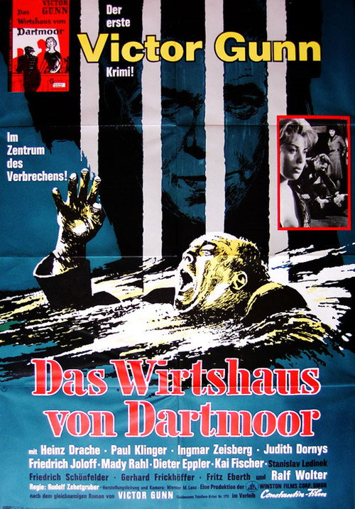 Movie poster for The Inn on Dartmoor (1964)