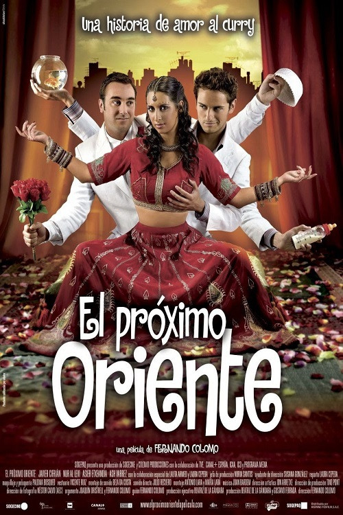 Movie poster for El próximo Oriente (2006)