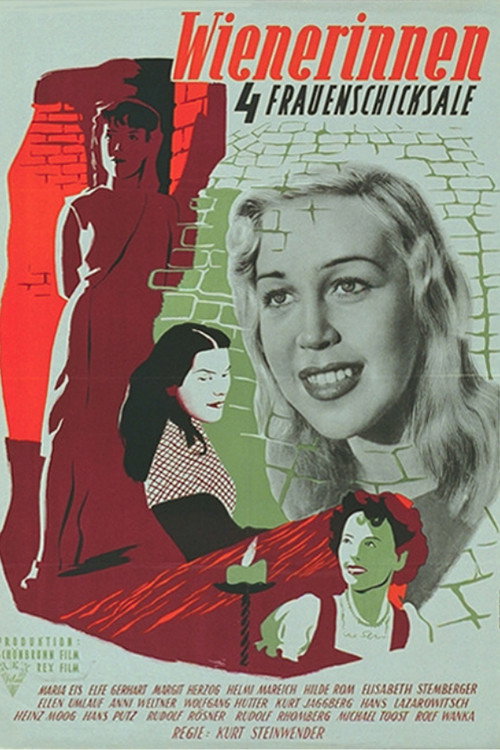 Movie poster for Viennese Women (1952)