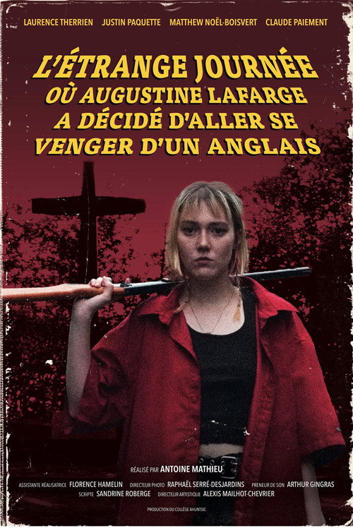 Movie poster for The Strange Day when Augustine Lafarge decided to take revenge on an Englishman (2024)