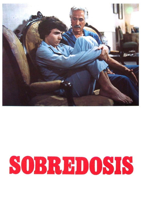 Movie poster for Sobredosis (1986)