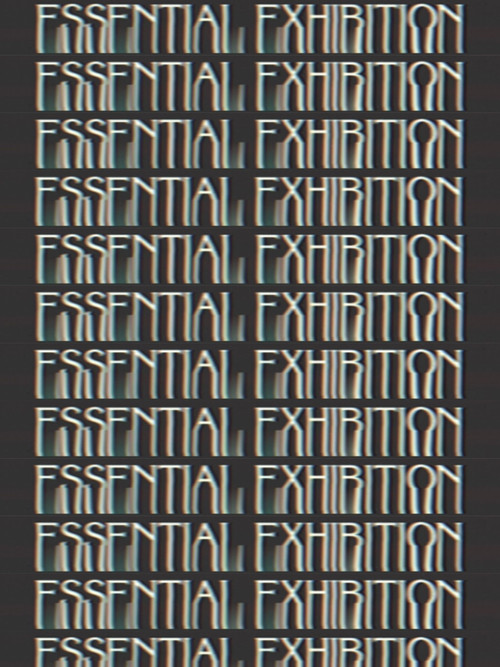 Movie poster for Essential Exhibition (2023)