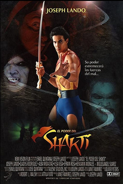 Movie poster for El poder del Shakti (1996)