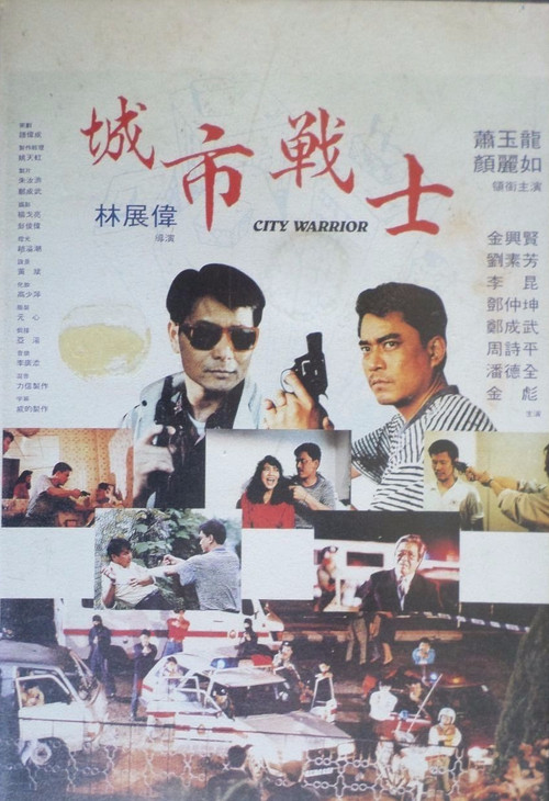 Movie poster for City Warrior (1992)