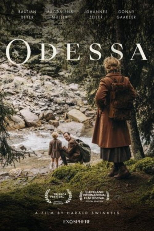 Movie poster for Odessa (2026)