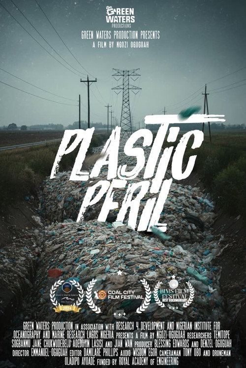 Movie poster for Plastic Peril (2024)