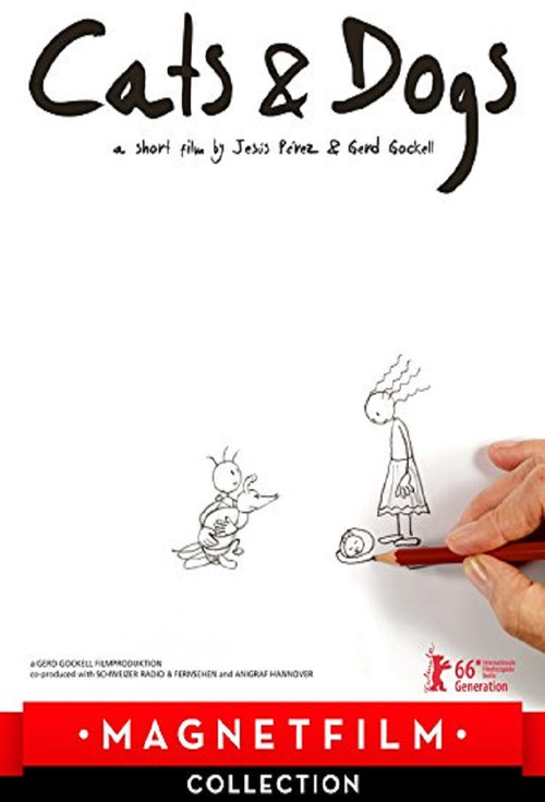 Movie poster for Cats & Dogs (2016)