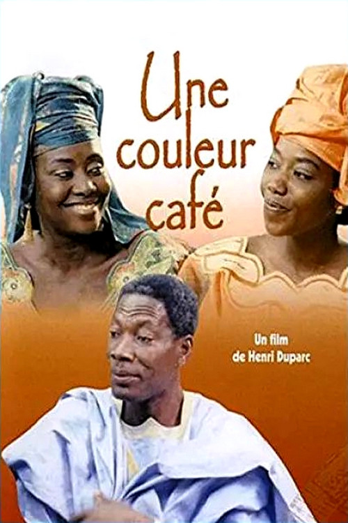 Movie poster for Une couleur café (1997)