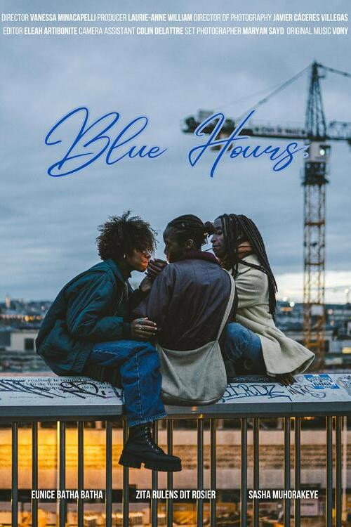 Movie poster for Blue Hour