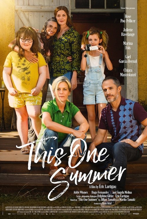 Movie poster for This One Summer (2023)