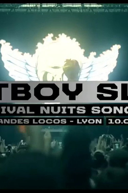 Movie poster for Fatboy Slim - Festival Nuits Sonores 2024