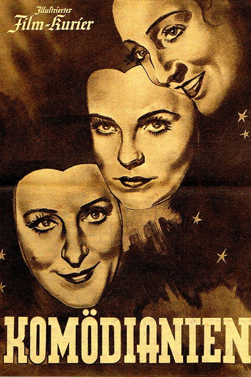 Movie poster for The Comedians (1941)