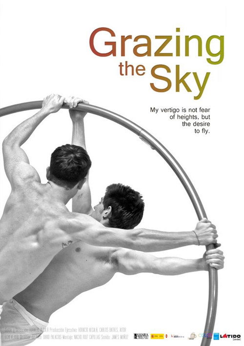 Movie poster for Grazing the Sky (2013)