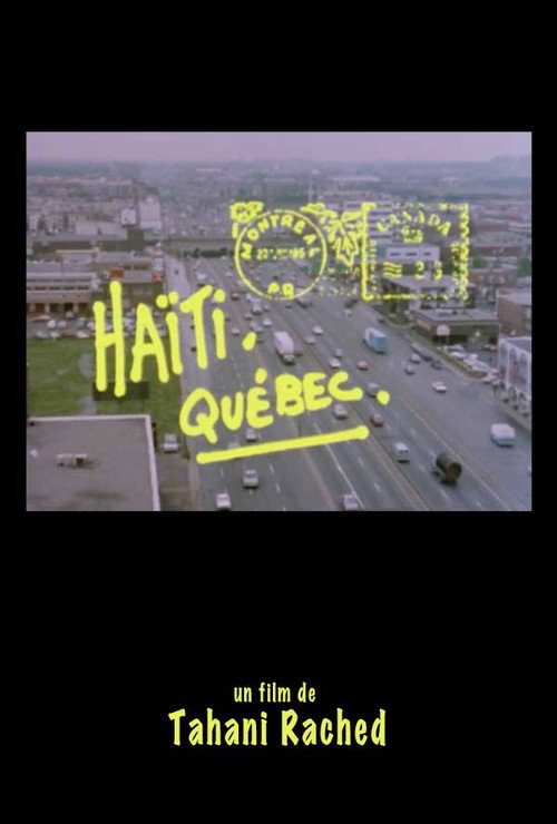 Movie poster for Haïti (Québec) (1985)