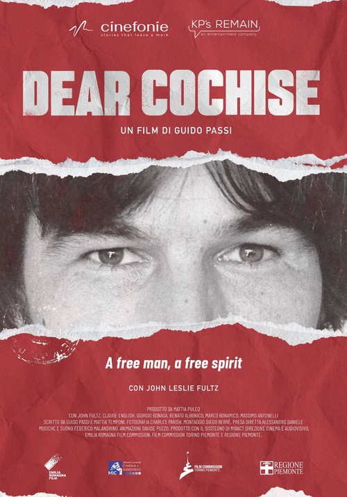 Movie poster for Dear Cochise (2023)