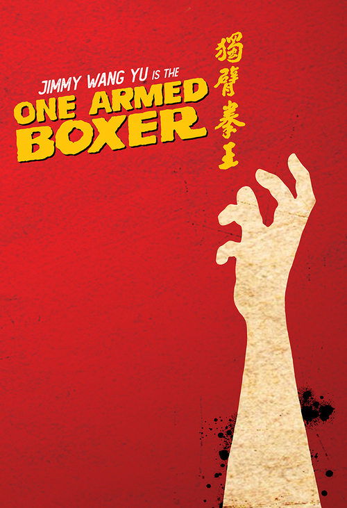 Movie poster for One-Armed Boxer (1972)