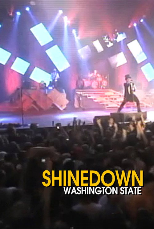 Movie poster for Shinedown: Madness from Washington State (2011)