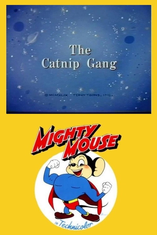 Movie poster for The Catnip Gang (1949)