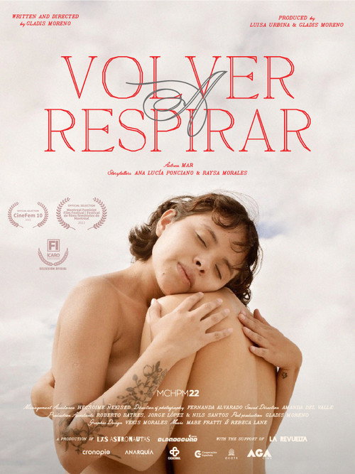 Movie poster for Volver a respirar (2022)