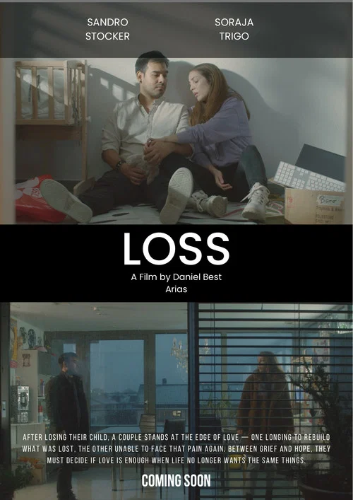 Movie poster for Loss