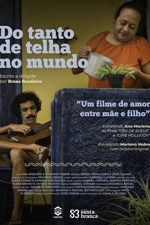 Movie poster for Do Tanto de Telha no Mundo (2022)