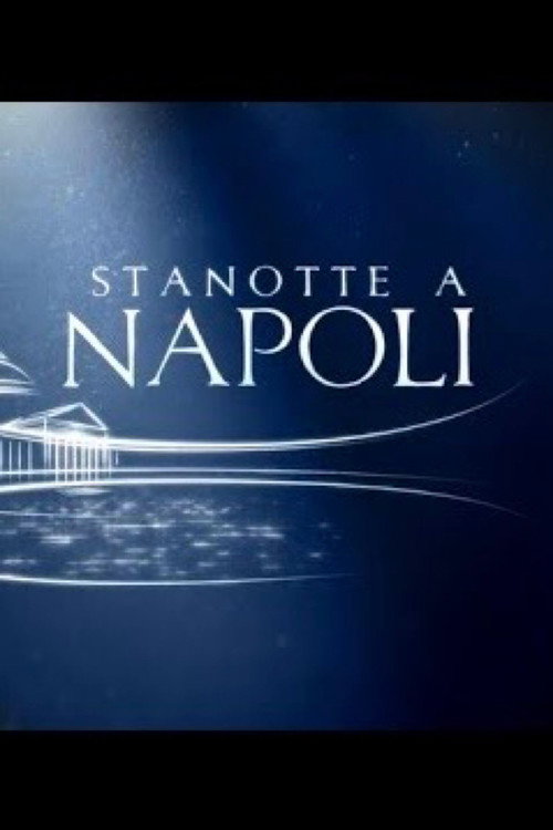 Movie poster for Stanotte a Napoli (2021)