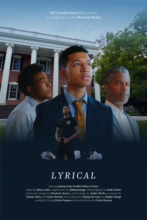 Movie poster for Lyrical (2024)