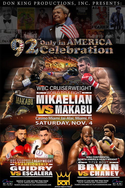 Movie poster for Noel Mikaelian vs. Ilunga Makabu (2023)