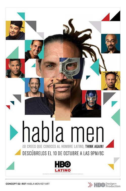 Movie poster for Habla Men (2014)