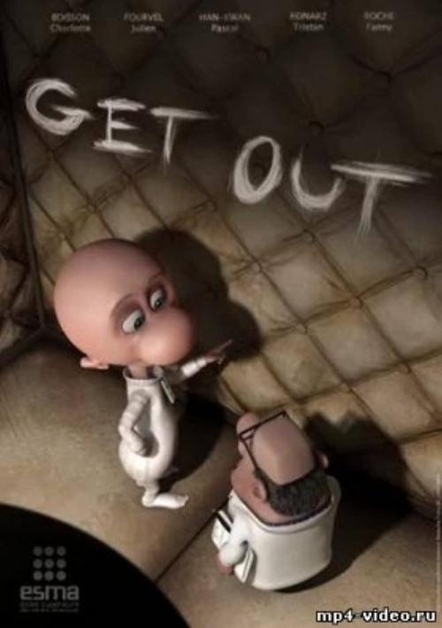 Movie poster for Get Out (2010)