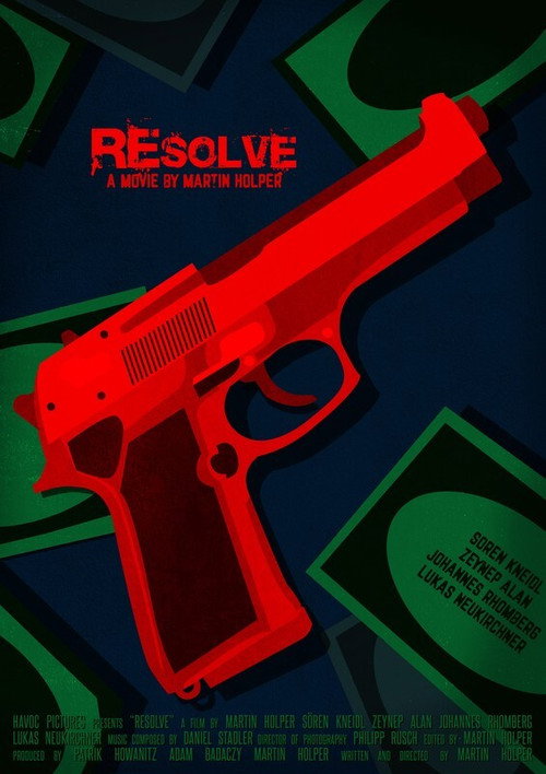 Movie poster for Resolve (2020)