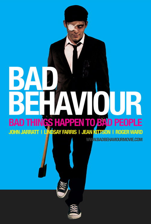 Movie poster for Bad Behaviour (2010)
